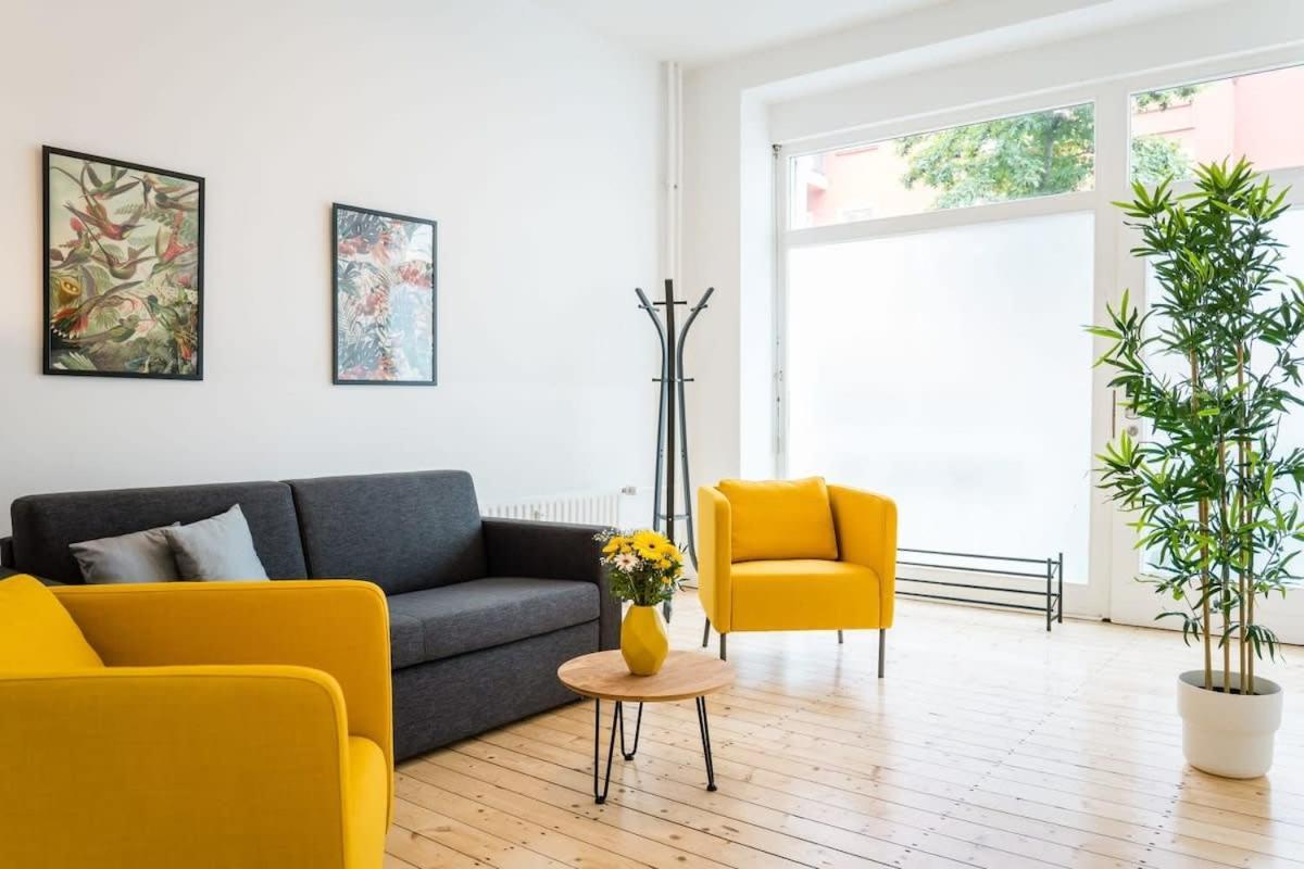 Spacious 3Br Plus Ac Self Check-In Street Parking Berlin Dış mekan fotoğraf