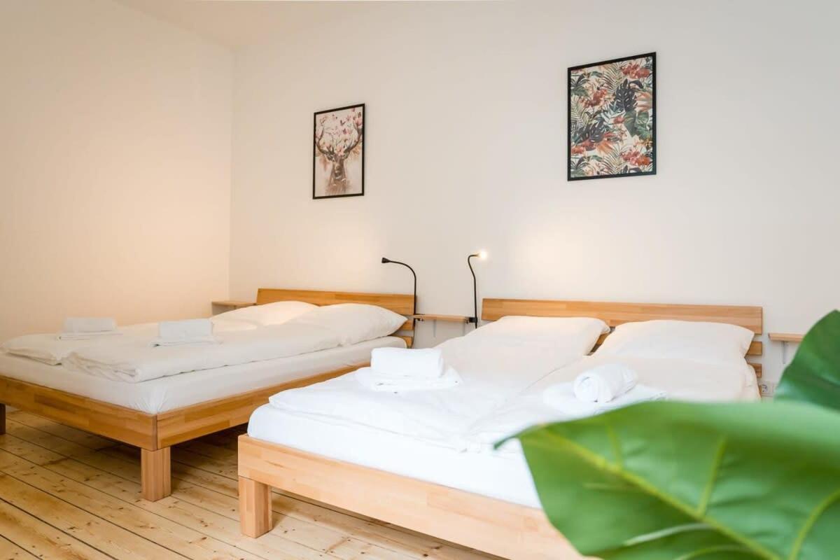 Spacious 3Br Plus Ac Self Check-In Street Parking Berlin Dış mekan fotoğraf