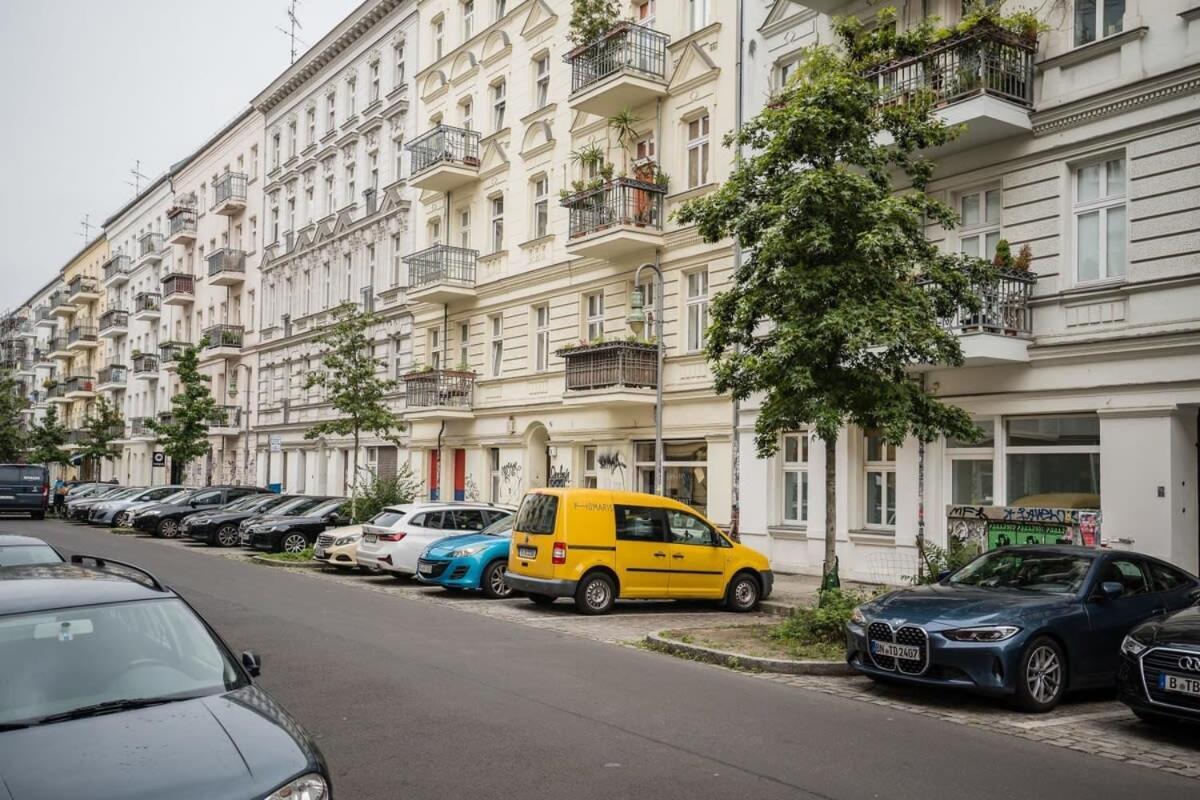Spacious 3Br Plus Ac Self Check-In Street Parking Berlin Dış mekan fotoğraf