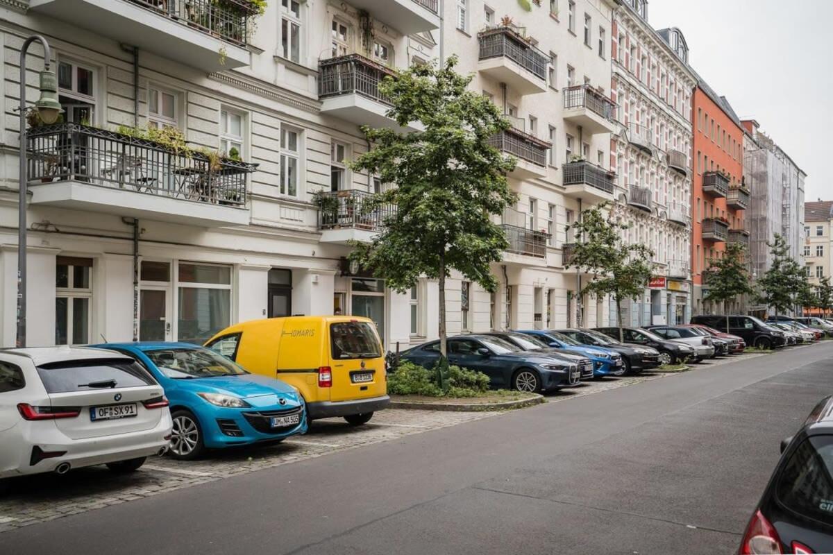 Spacious 3Br Plus Ac Self Check-In Street Parking Berlin Dış mekan fotoğraf